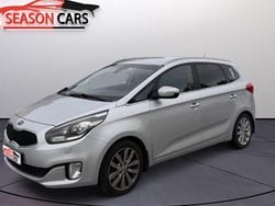 Grå Begagnad 2013 Kia Carens Minibuss | 89 900 kr (Marknadspris)