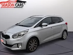 Grå Begagnad 2013 Kia Carens Minibuss | 99 900 kr (Lite dyr)