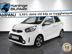 Vit Begagnad 2016 Kia Picanto Halvkombi | 109 900 kr (Marknadspris)
