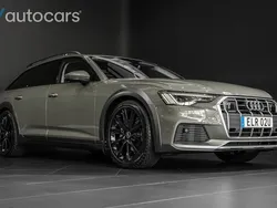 Grå Begagnad 2024 Audi A6 Allroad Kombi | 598 750 kr (Lite dyr)