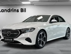 Vit Begagnad 2023 Mercedes E300 Sedan | 599 000 kr (Marknadspris)