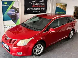 Mörkröd (röd) Begagnad 2011 Toyota Avensis Business Edition Kombi | 59 900 kr (Bra pris)