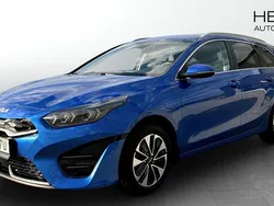 Blå (blue) Begagnad 2022 Kia Ceed Sportswagon Advance Kombi | 229 900 kr (Marknadspris)