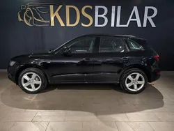 Svart Begagnad 2015 Audi Q5 S-line plus SUV | 199 500 kr (Marknadspris)