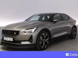 Grå Begagnad 2020 Polestar 2 Performance Sedan | 366 900 kr (Lite dyr)