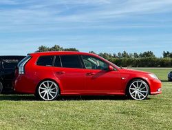 278 laserröd Begagnad 2008 Saab 9-3 Kombi | 26 000 kr