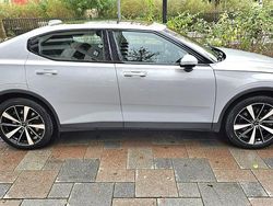 Silver Begagnad 2021 Polestar 2 Pilot Halvkombi | 299 000 kr (Marknadspris)