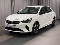 Vit Begagnad 2022 Opel Corsa-e Design & Tech Halvkombi | 174 700 kr (Marknadspris)