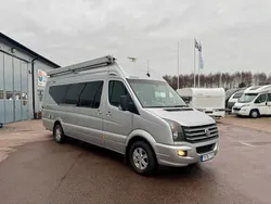 Grå (silver) Begagnad 2015 VW Crafter Van | 849 000 kr