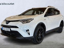 Vit Begagnad 2018 Toyota RAV4 Hybrid Edition SUV | 274 900 kr (Marknadspris)