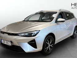 Grå (silver) Begagnad 2022 MG MG5 EV Kombi | 289 900 kr (Dyr)