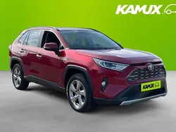 Röd Begagnad 2019 Toyota RAV4 Hybrid SUV | 358 600 kr (Lite dyr)