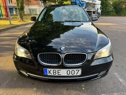 Svart Begagnad 2010 BMW 520 Kombi | 65 000 kr (Bra pris)