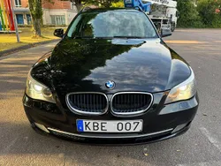 Svart Begagnad 2010 BMW 520 Kombi | 60 000 kr (Superpris)
