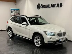 Vit Begagnad 2013 BMW X1 xLine SUV | 129 900 kr (Marknadspris)