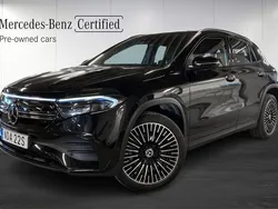 Svart Begagnad 2022 Mercedes EQA300 AMG SUV | 429 000 kr (Lite dyr)