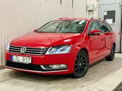 Röd Begagnad 2012 VW Passat Kombi | 59 900 kr (Bra pris)