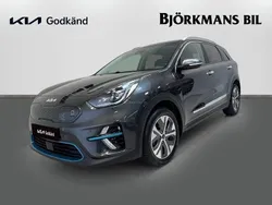 Grå Begagnad 2022 Kia e-Niro Advance SUV | 299 900 kr (Lite dyr)