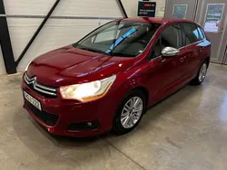 Röd Begagnad 2014 Citroën C4 Halvkombi | 74 800 kr (Marknadspris)