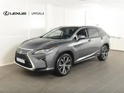 Grå Begagnad 2017 Lexus RX450h SUV | 339 900 kr (Marknadspris)