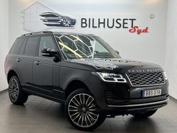 Svart Begagnad 2019 Land Rover Range Rover SVAutobiography SUV | 648 500 kr (Marknadspris)