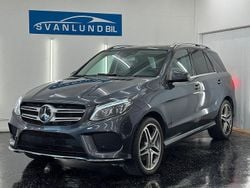 Begagnad 2016 Mercedes GLE350 AMG line SUV | 399 800 kr