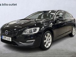 Svart Begagnad 2016 Volvo V60 Business Edition Kombi | 129 900 kr (Marknadspris)