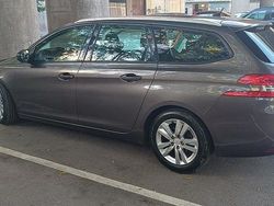 Grå Begagnad 2014 Peugeot 308 Active Kombi | 107 000 kr