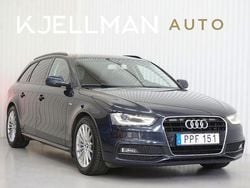 Blå Begagnad 2015 Audi A4 S-Line Kombi | 149 900 kr (Bra pris)
