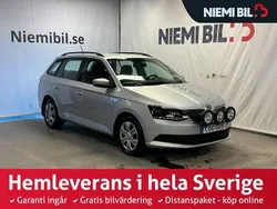 Silver Begagnad 2018 Skoda Fabia Ambiente Kombi | 134 900 kr
