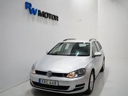 Silver Begagnad 2014 VW Golf VII Kombi | 98 700 kr (Marknadspris)