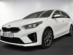 Vit Begagnad 2019 Kia Ceed Sportswagon GT-Line Kombi | 199 000 kr (Marknadspris)