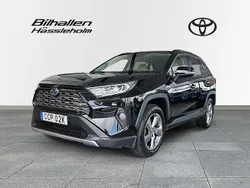 Svart Begagnad 2020 Toyota RAV4 Hybrid Executive SUV | 334 900 kr (Marknadspris)