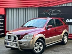 Röd Begagnad 2005 Kia Sorento 4 SUV | 55 900 kr (Marknadspris)