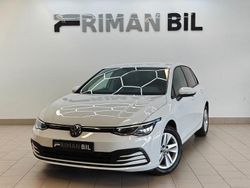 Vit Begagnad 2021 VW Golf VIII Halvkombi | 219 900 kr (Bra pris)