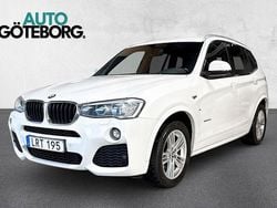 Vit Begagnad 2014 BMW X3 M Sport SUV | 209 900 kr (Dyr)