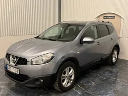 Grå Begagnad 2011 Nissan Qashqai +2 SUV | 79 900 kr (Marknadspris)