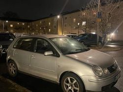 Begagnad 2005 VW Polo Halvkombi | 12 500 kr (Dyr)