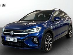 Blå Begagnad 2025 VW Taigo R-line SUV | 274 900 kr (Marknadspris)