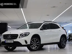 Vit Begagnad 2017 Mercedes GLA220 Night SUV | 259 900 kr (Marknadspris)