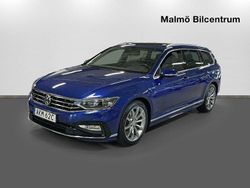 Blå Begagnad 2019 VW Passat GTS Kombi | 329 900 kr (Dyr)
