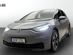 Grå Begagnad 2022 VW ID.3 Pro Performance Halvkombi | 274 900 kr (Marknadspris)
