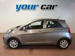 Grå Begagnad 2014 Kia Picanto 2 Halvkombi | 59 000 kr (Marknadspris)