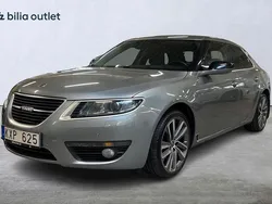 Grå Begagnad 2010 Saab 9-5 Vector Sedan | 104 900 kr (Marknadspris)