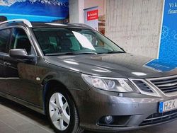 Grå Begagnad 2009 Saab 9-3 Kombi | 65 000 kr (Dyr)