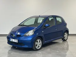 Blå Begagnad 2008 Toyota Aygo Halvkombi | 21 900 kr (Lite dyr)