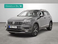 Grå Begagnad 2018 VW Tiguan GT SUV | 236 800 kr (Marknadspris)