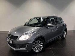 Grå Begagnad 2016 Suzuki Swift Halvkombi | 85 000 kr