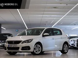 Vit Begagnad 2020 Peugeot 308 Active Halvkombi | 124 900 kr (Bra pris)