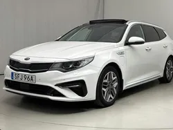 Vit Begagnad 2020 Kia Optima 2 | 169 800 kr